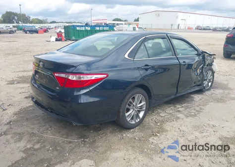 2017 Toyota Camry Se z USA, uszkodzony, nr VIN 4T1BF1FK9HU623039